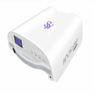 Alternative view of KIRA SKY LED/UV CORDLESS Rechargable Lamp, Beyond Pro, WHITE