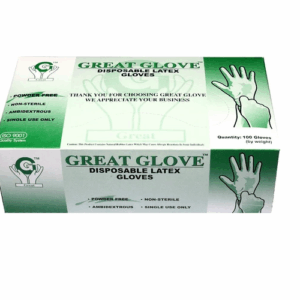 Great Gloves, Powder-Free, Size S