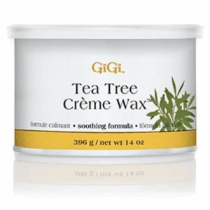 Gigi Tea Tree Creme Wax, 14oz