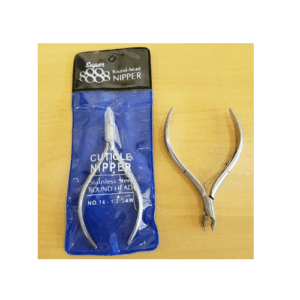 Super 8888 Round-Head Cuticle Nipper | 1/2 Jaw No.14