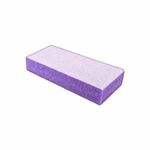 SLIM 2-Way Buffer, PURPLE Foam, WHITE Grit 80/100