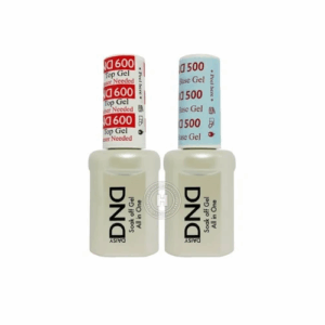 DND Base 500 & Top Non Cleansing 600, 0.5oz