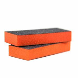 2-Way Buffer, SLIM ORANGE, BLACK Grit 80/100