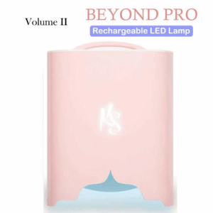 Kiara Sky LED/UV Beyond Pro Cordless Lamp V.2, Rechargeable - Pink