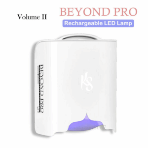 Kiara Sky LED/UV Beyond Pro Cordless Lamp V.2, Rechargeable - White