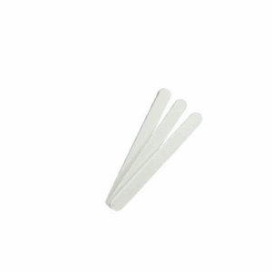 Nail File MINI Plastic White, Grit 80/80