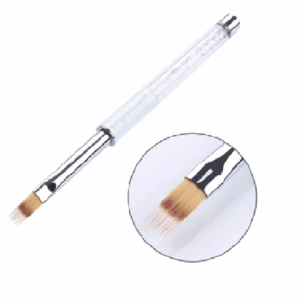 Nail Art Painting Ombre Brush, Crystal