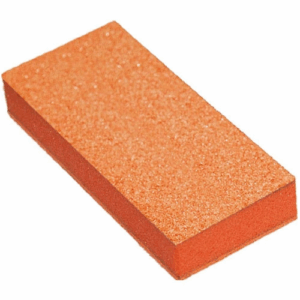 SLIM 2-Way Buffer, ORANGE Foam, WHITE Grit 80/100