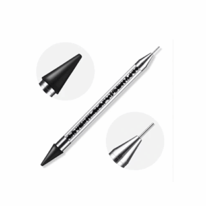 Nail Art Dotting Pen Rhinestone Wax Pencil Decorations, Black