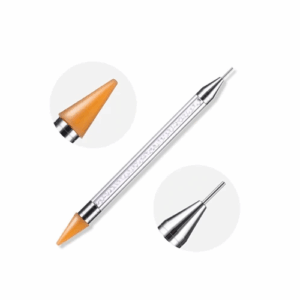 Nail Art Dotting Pen Rhinestone Wax Pencil Decorations, Crystal