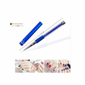Nail Art Brush Drawing Line Pen 9mm, Blue