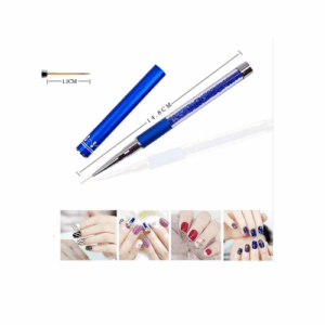 Nail Art Brush Drawing Line Pen 9mm, Blue
