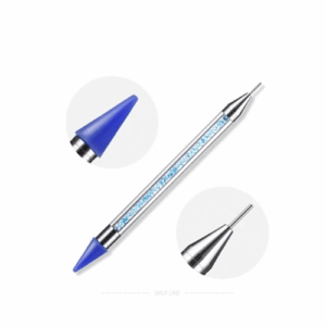 Nail Art Dotting Pen Rhinestone Wax Pencil Decorations, Blue