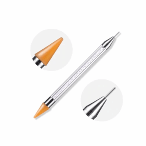 Nail Art Dotting Pen Rhinestone Wax Pencil Decorations, Crystal