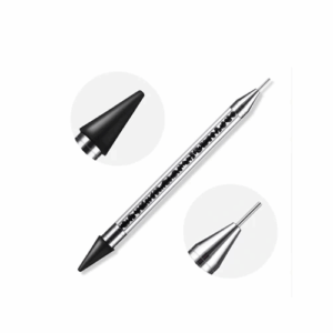 Nail Art Dotting Pen Rhinestone Wax Pencil Decorations, Black