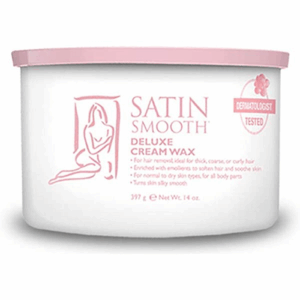 Satin Smooth Deluxe Cream Wax