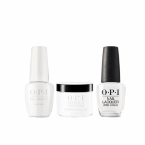 OPI 3in1, L00, Alpine Snow