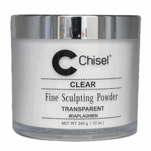 Chisel Fine Sculpting Powder #DAPLAGHIEN | Clear Transparent, 12oz.