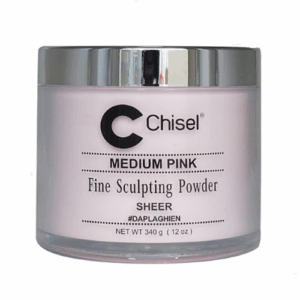 Chisel Fine Sculpting Powder #DAPLAGHIEN | Medium Pink Sheer, 12oz.