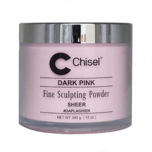 Chisel Fine Sculpting Powder #DAPLAGHIEN | Dark Pink Sheer, 12oz.