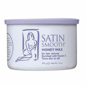 Satin Smooth Honey Wax With Vitamin E