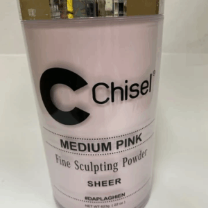 Chisel Fine Sculpting Powder #DAPLAGHIEN | Medium Pink Sheer, 22oz.
