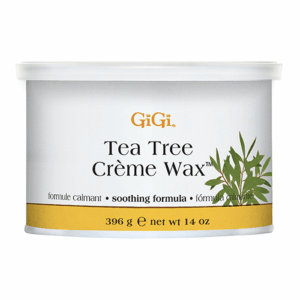 Gigi Tea Tree Creme Wax, 14oz, 0240