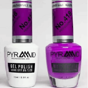 Pyramid Duo, Full Line Of 214 Colors (From 301 To 504, NE41 to NE50)