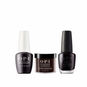 OPI 3in1, W61, Shh..Ii's Top Secret