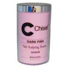 Chisel Fine Sculpting Powder #DAPLAGHIEN | Dark Pink Sheer, 12oz.