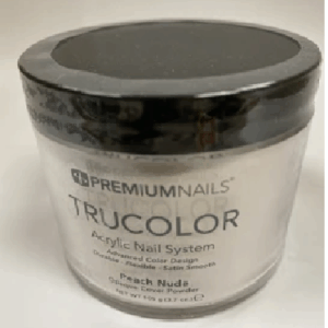 PremiumNails TRUCOLOR Nail Sculpting Powder | Peach Nude 3.7oz.
