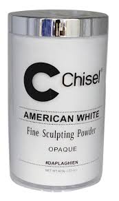 Chisel Fine Sculpting Powder #DAPLAGHIEN | American White Opaque, 12oz.