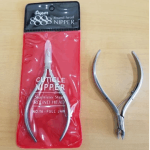 SUPER 8888 Round-Head Cuticle Nipper | Full Jaw No.16
