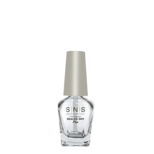 SNS Dipping Liquid, Glass Bottle, Sealer Dry (Gray Cap), 0.5oz