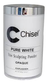 Chisel Fine Sculpting Powder #DAPLAGHIEN | Pure White Opaque, 12oz.