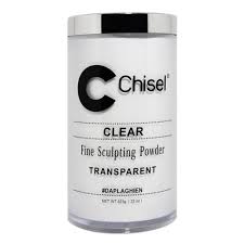 Chisel Fine Sculpting Powder #DAPLAGHIEN | Clear Transparent, 12oz