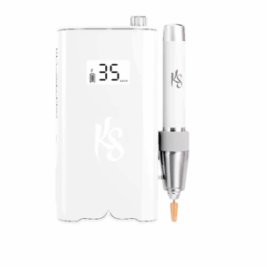Kiara Sky Portable Nail Drill - White
