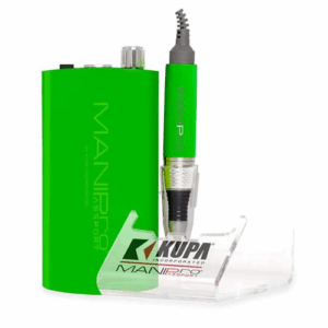ManiPro Passport (Filing Machine) Limited Edition, PALOS VERDES GREEN (Portable Electric Nail File) & KP-60 Handpiece