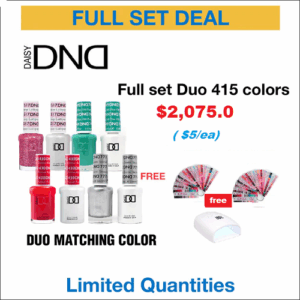 DND Duo Matching Color - Full set 415 colors