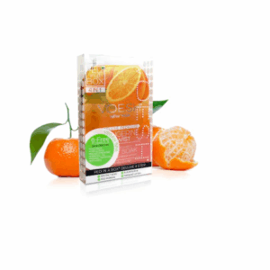 VOESH Pedi in a Box Deluxe 4 Step, Tangerine Twist