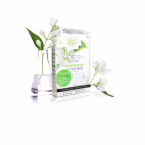 VOESH Pedi in a Box Deluxe 4 Step, Jasmine Soothe
