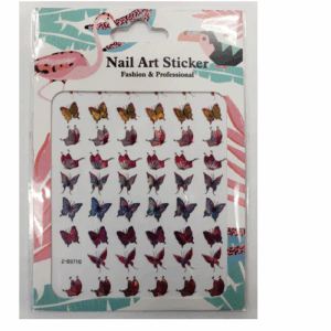 Professional & Fashion Butterfly Nail Art Sticker Z-D3710