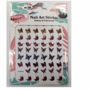 Professional & Fashion Butterfly Nail Art Sticker Z-D3710