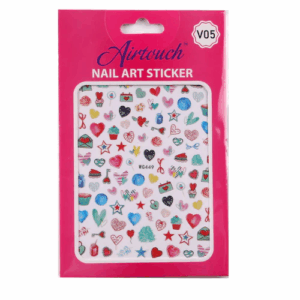 Airtouch Nail Art Sticker, Valentine Collection, V05