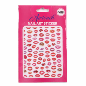Airtouch Nail Art Sticker, Valentine Collection, V08