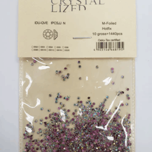 CRYSTAL-LIZED Crystal Nail Art | SS5 10 GROSS