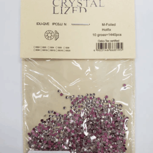 CRYSTAL-LIZED Crystal Nail Art | SS6 10 GROSS