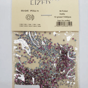 CRYSTAL-LIZED Crystal Nail Art | AB SS6 10 GROSS