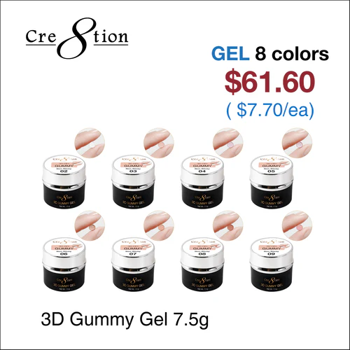 Cre8tion Gummy Gel in Jar - 0.26oz