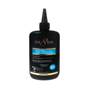 Cre8tion Soak Off Gel - Super Black